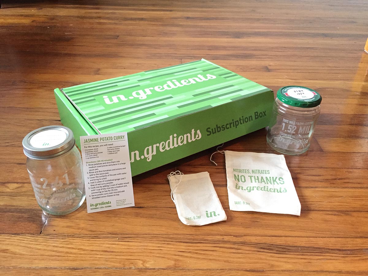 subscription box