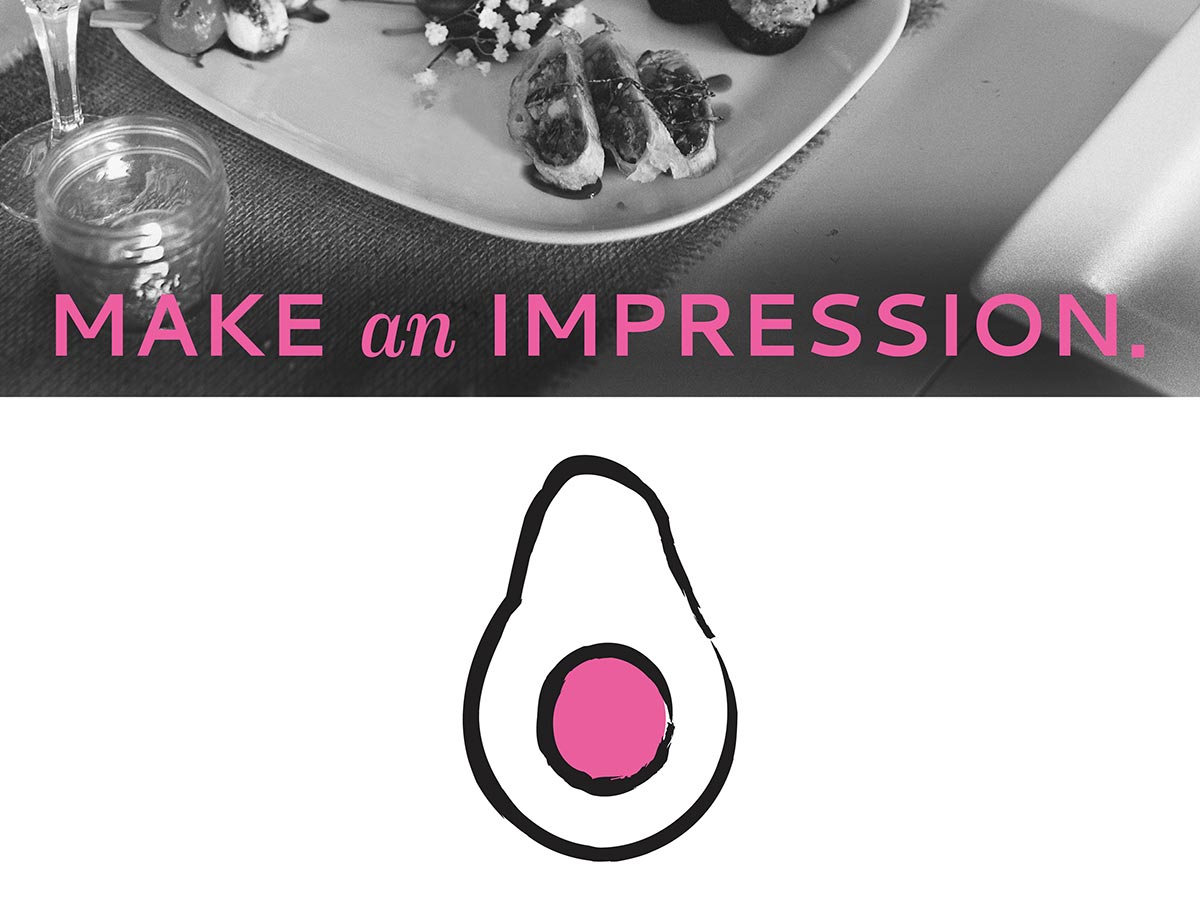 Pink Avocado Catering