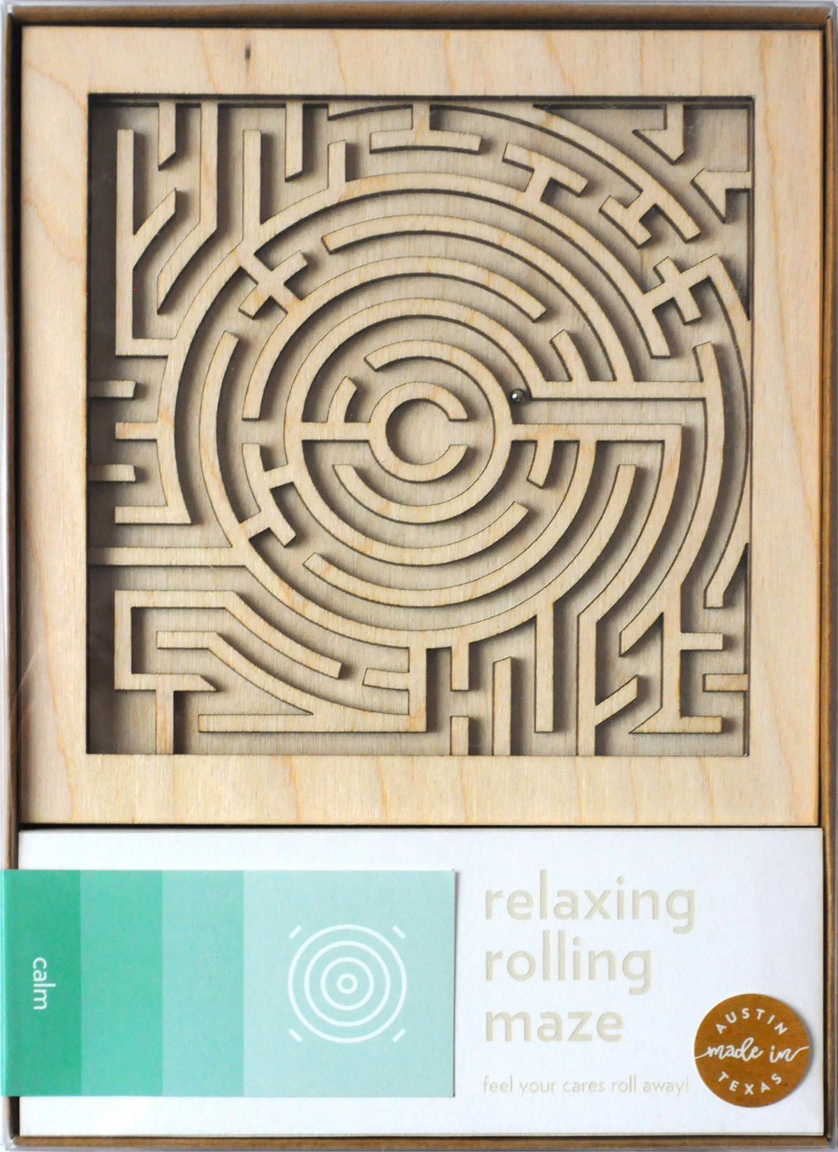 calm maze