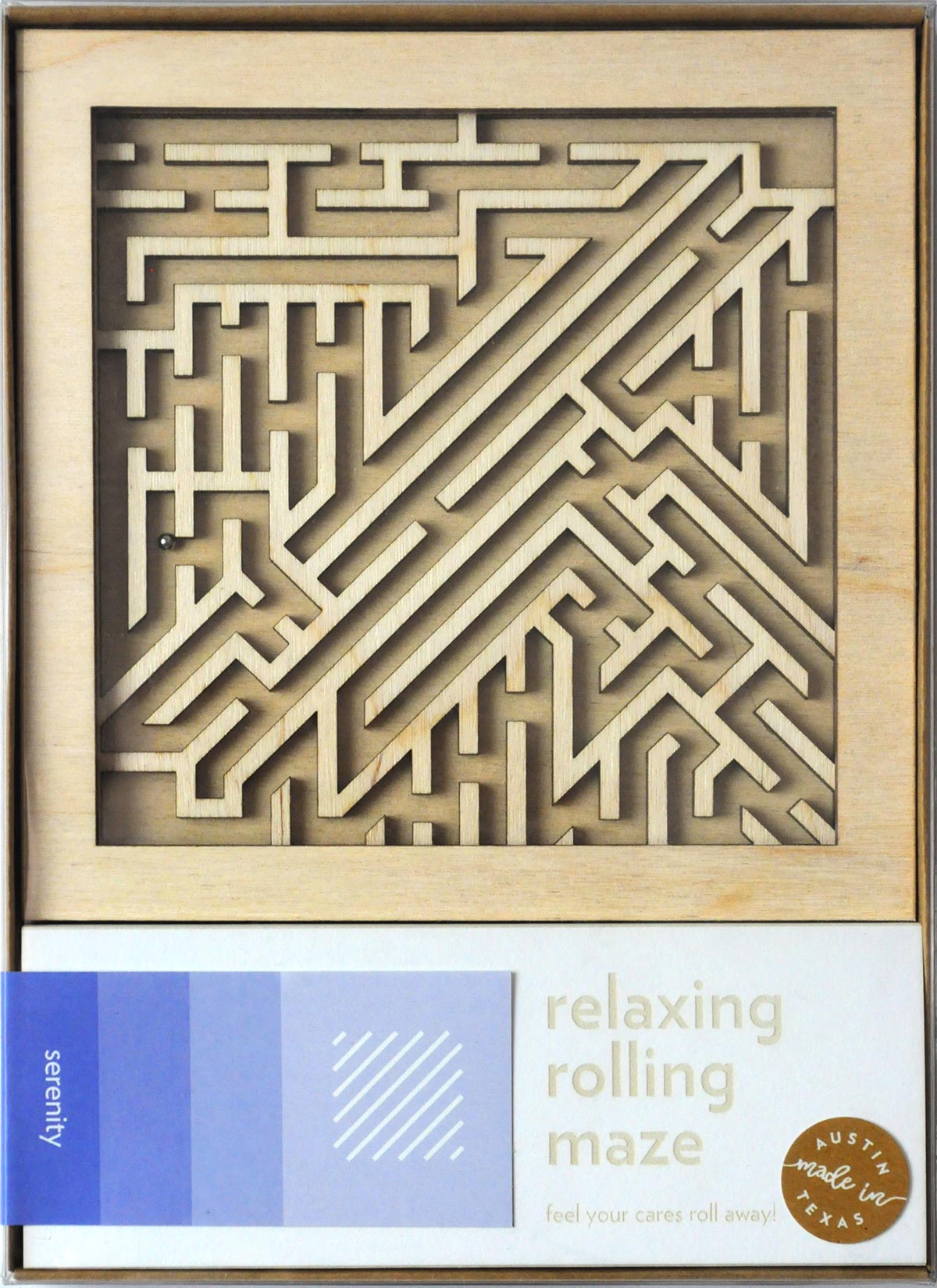 serenity maze