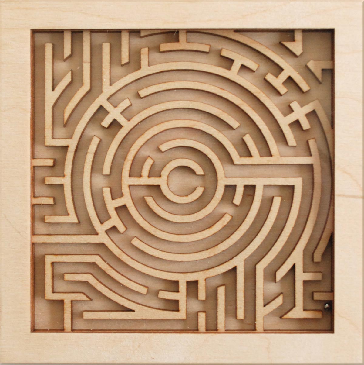 calm maze