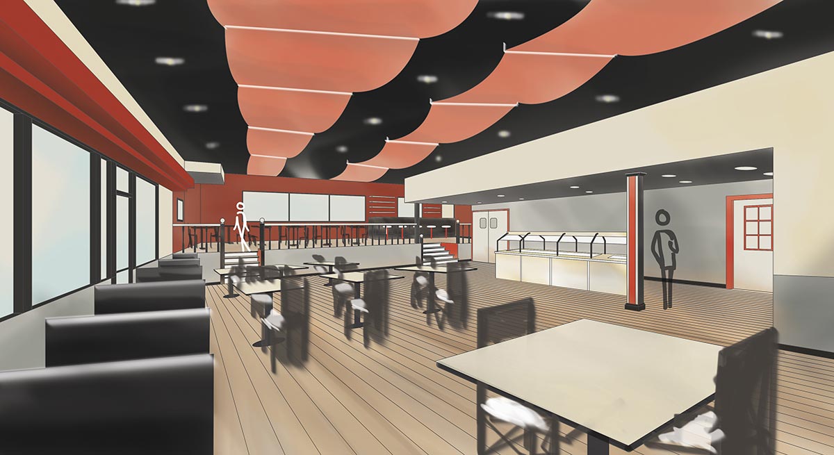 dine in side