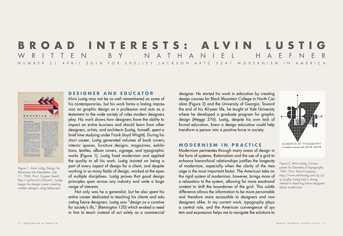 essay spread