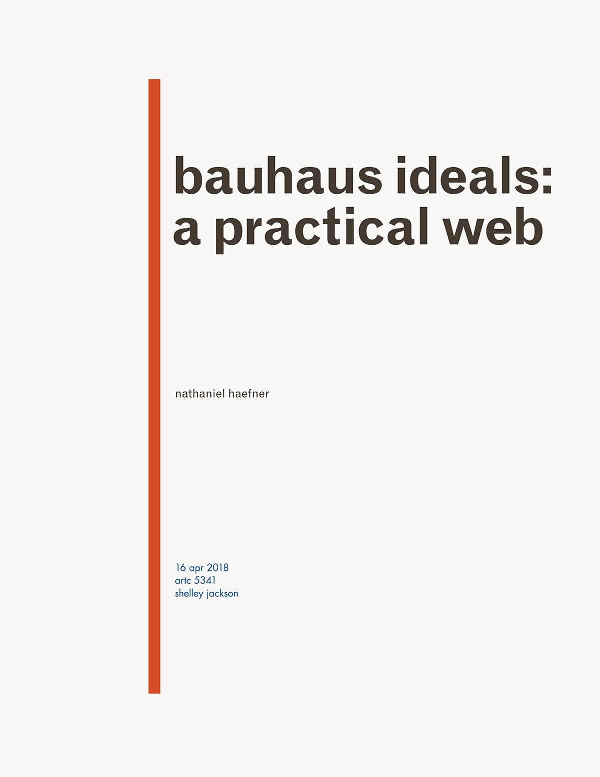 front cover