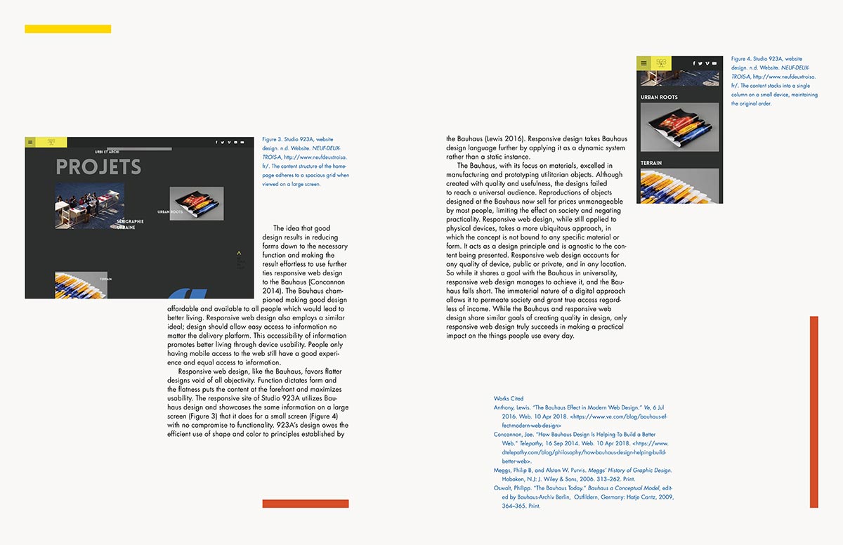 essay spread