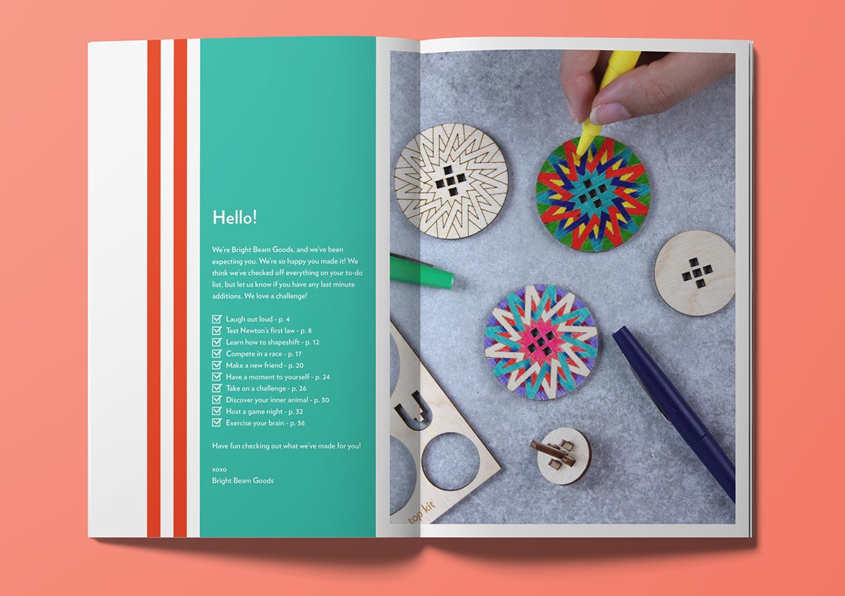 catalog page