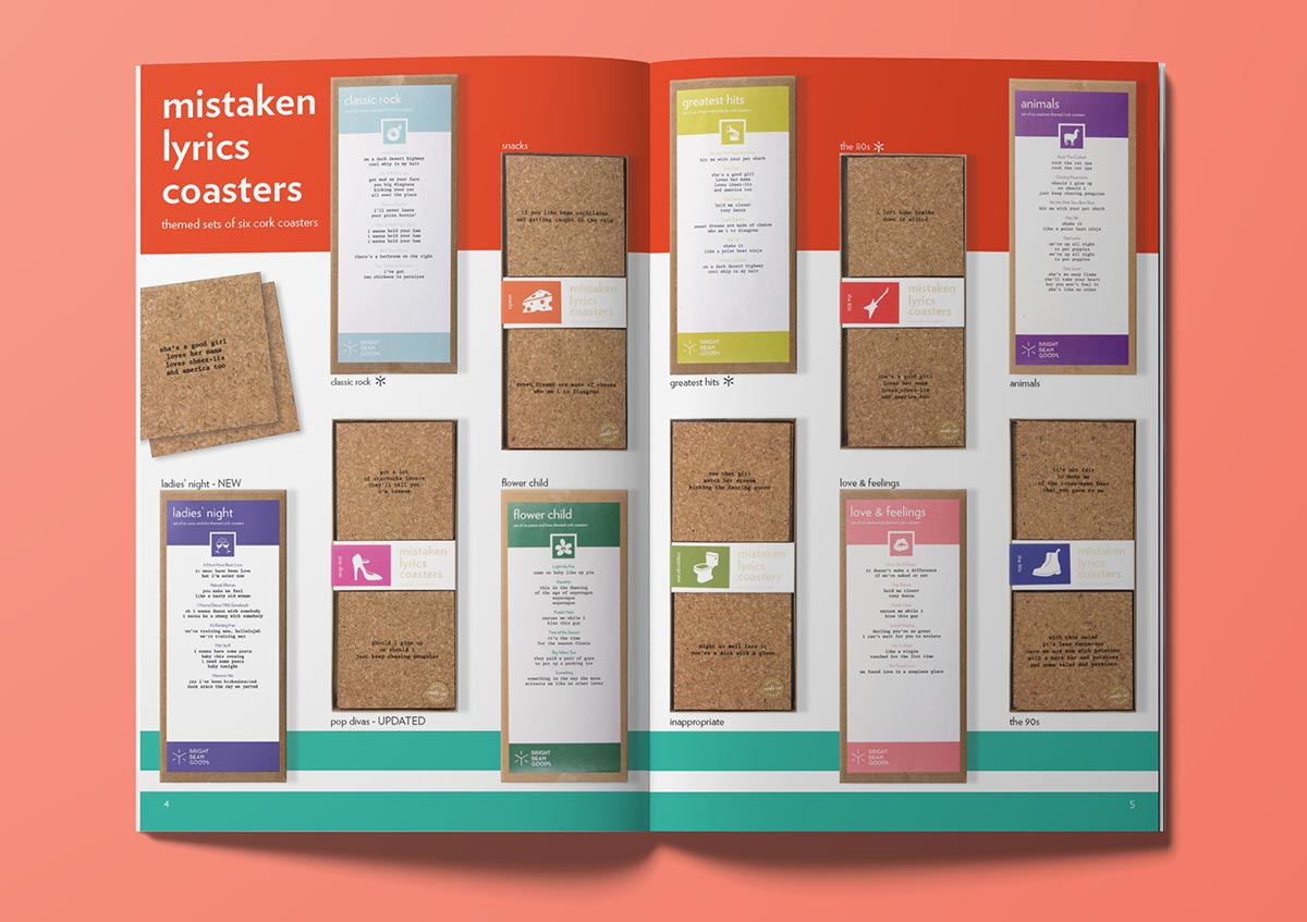 catalog page
