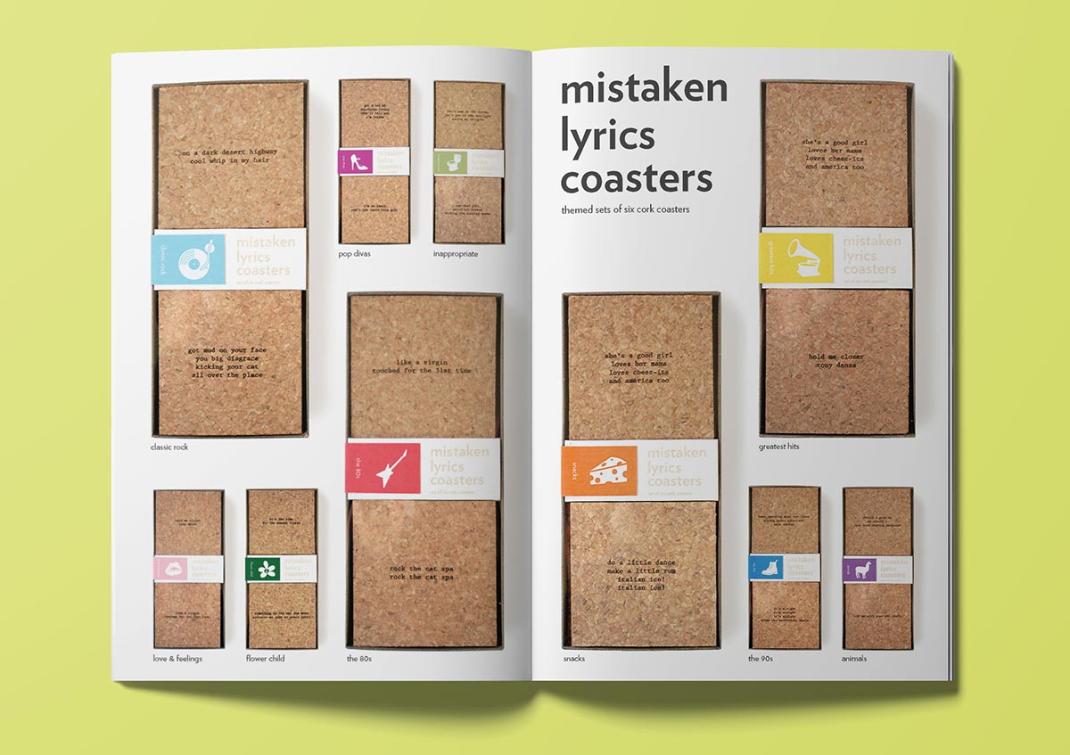 catalog page