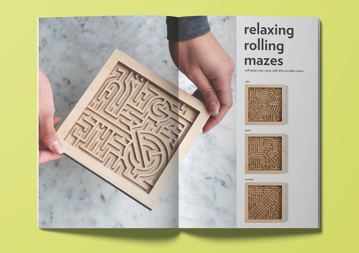 catalog page
