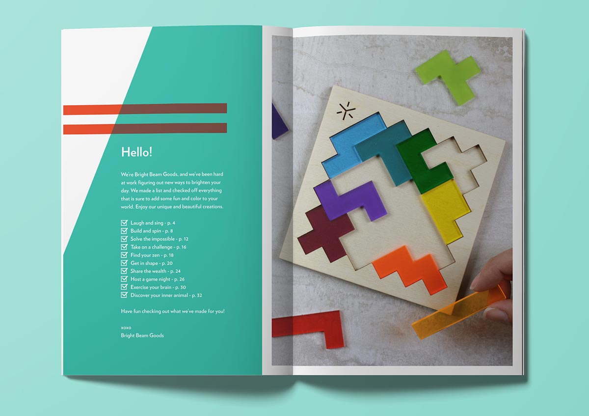 catalog page