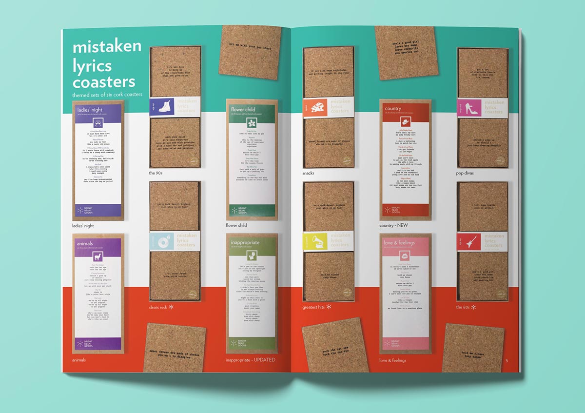 catalog page