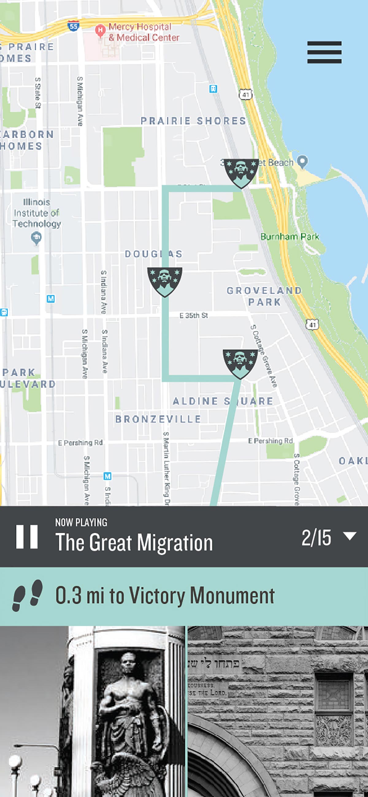walking tour directions