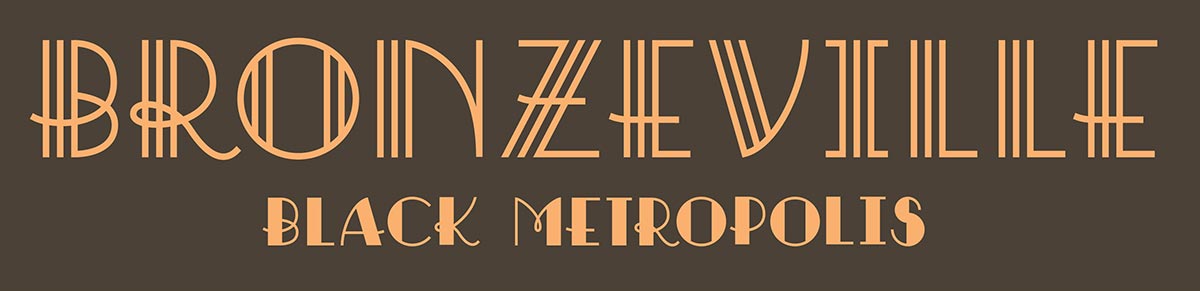 bronzeville sticker