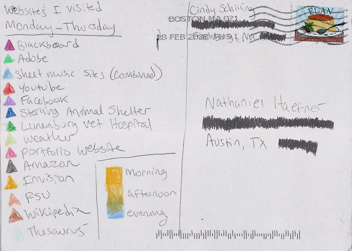 postcard