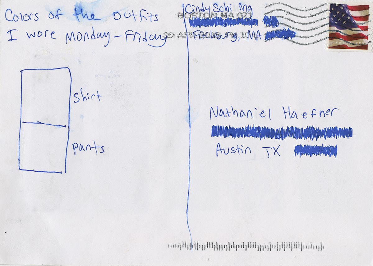 postcard