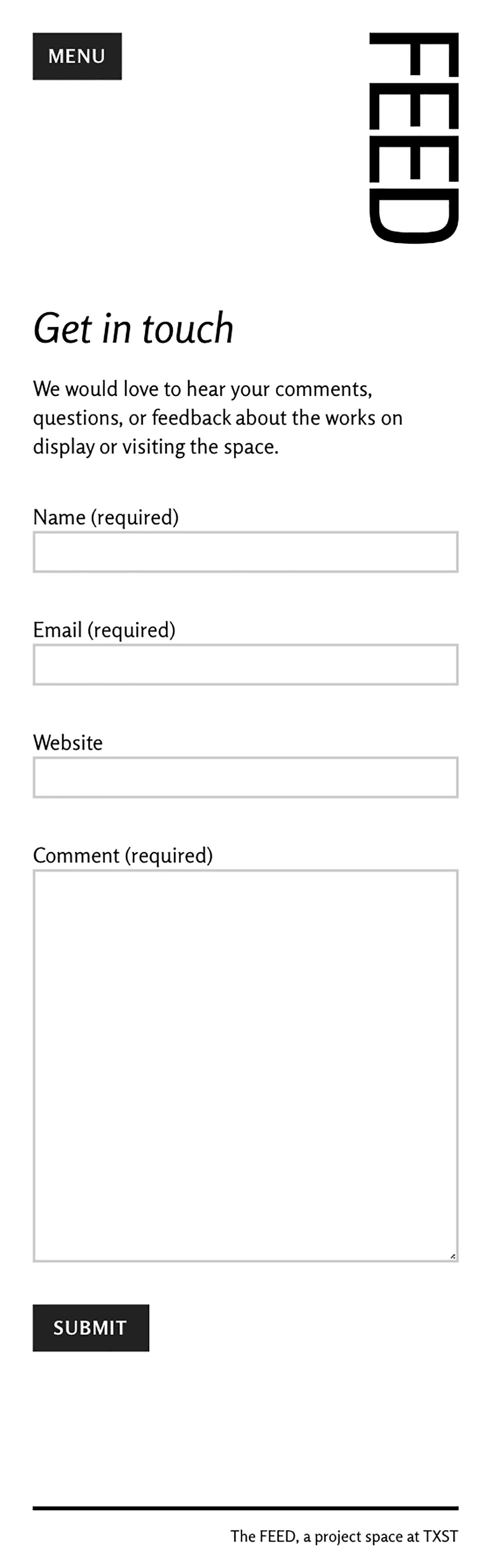 contact