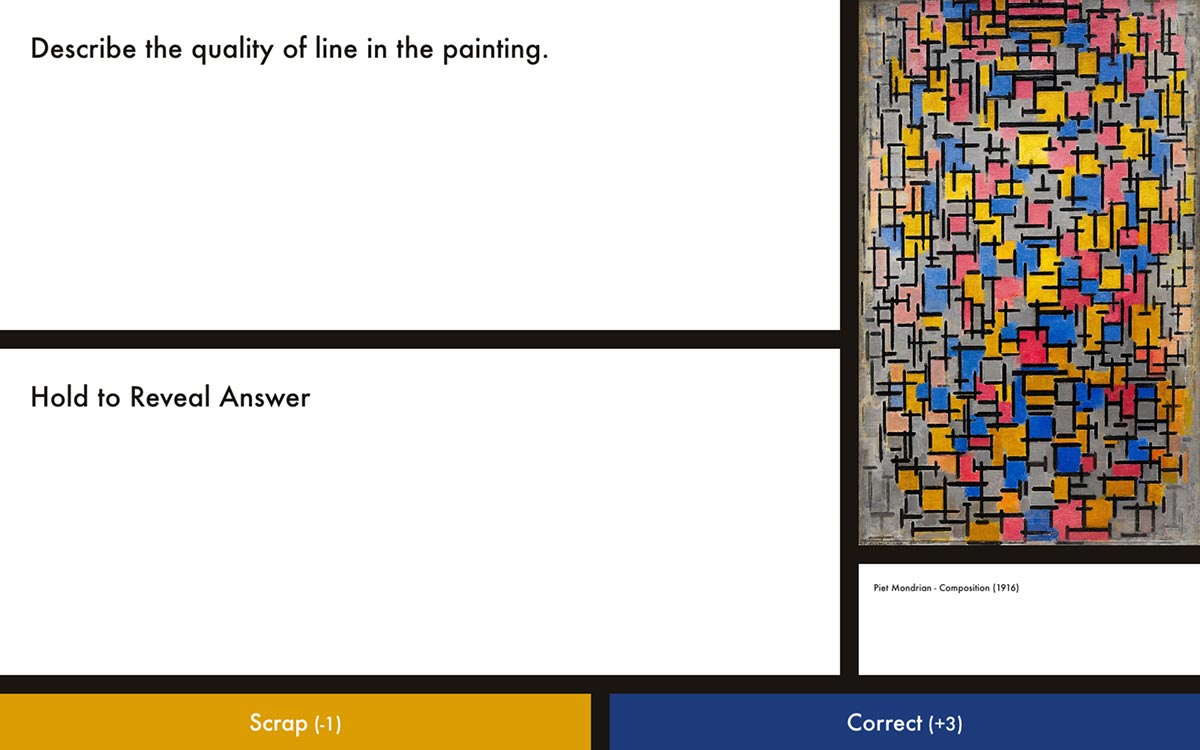 first question