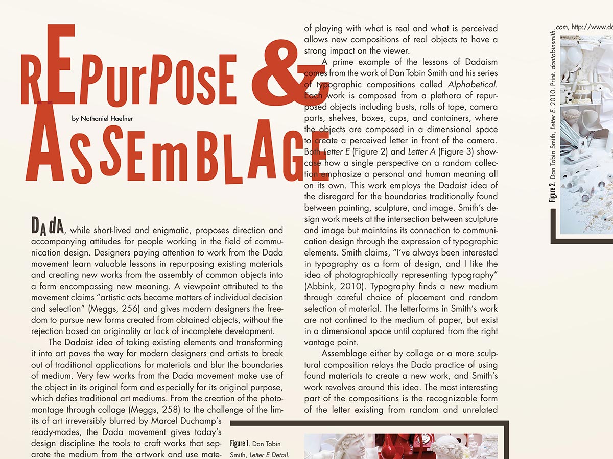 Repurpose & Assemblage