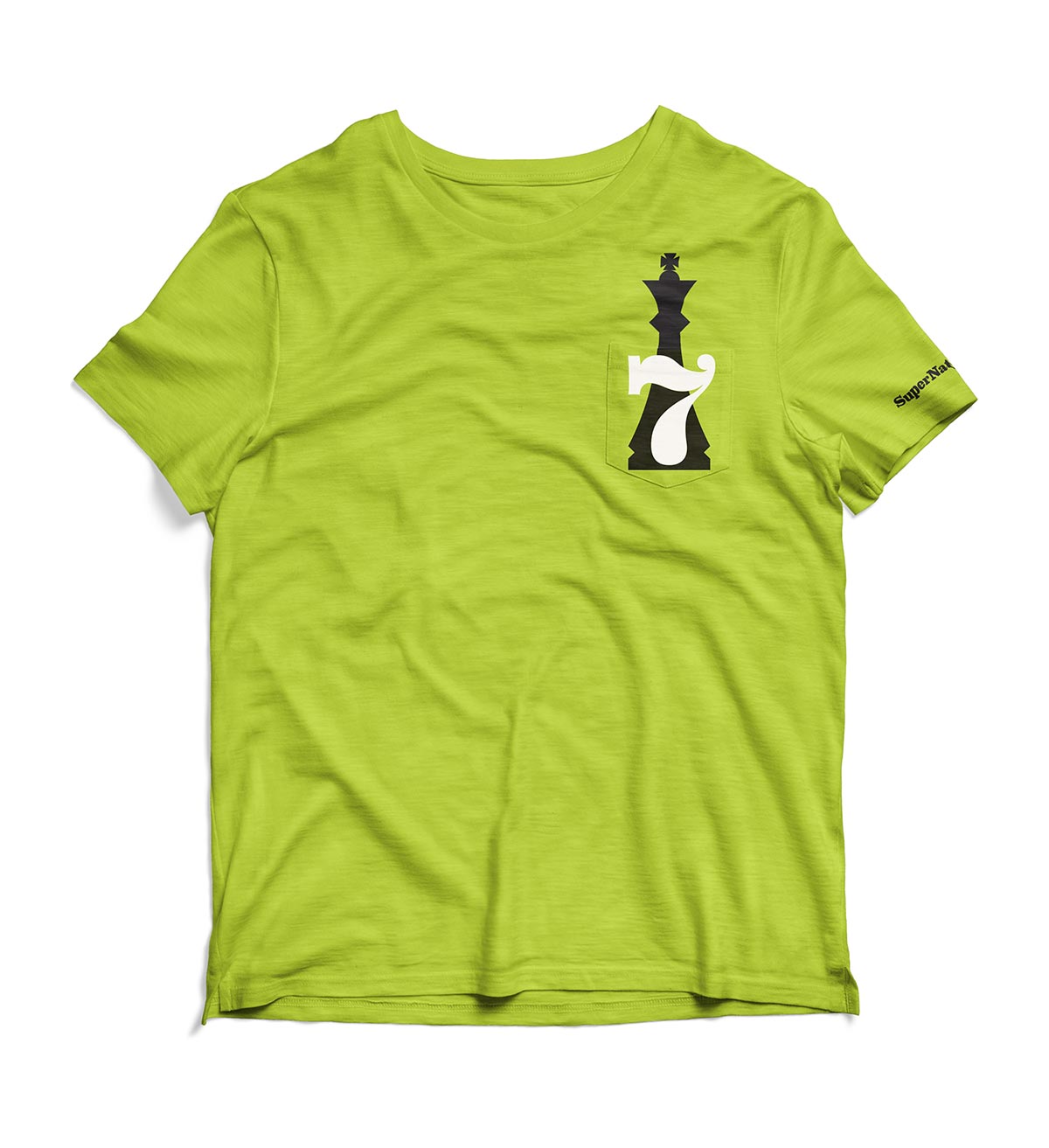 lime shirt
