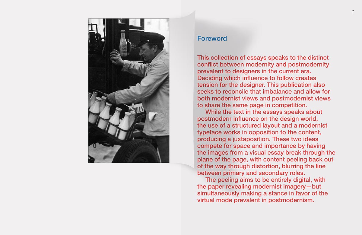 essay spread