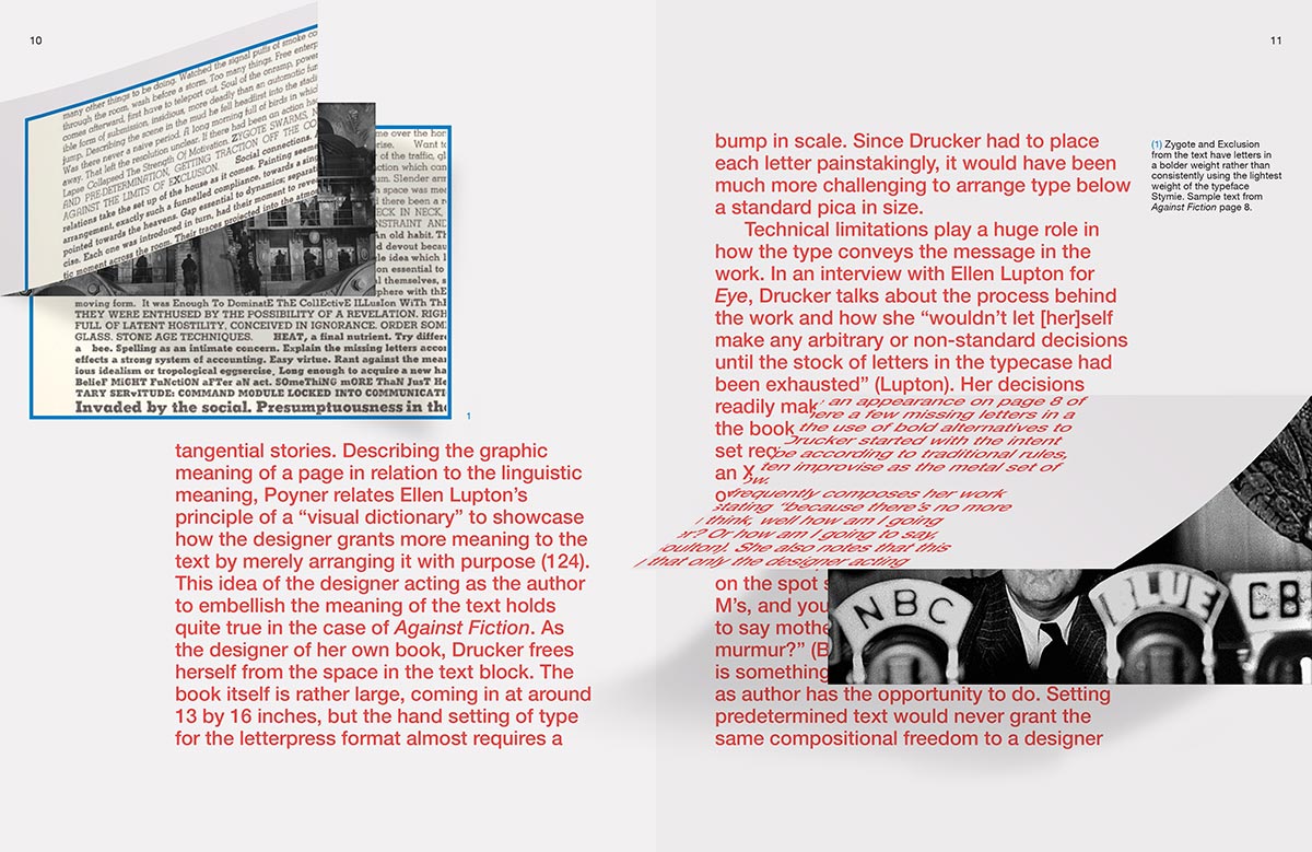 essay spread