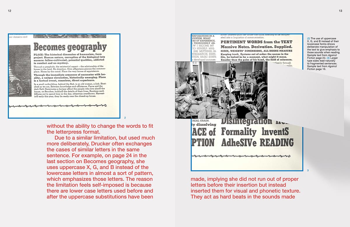 essay spread