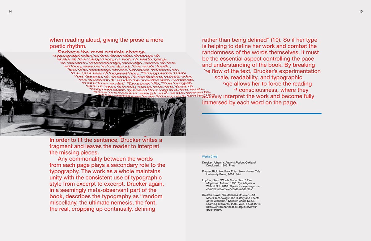 essay spread
