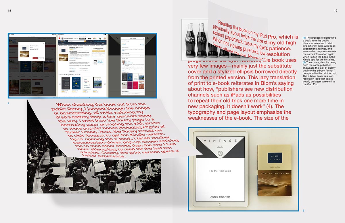 essay spread
