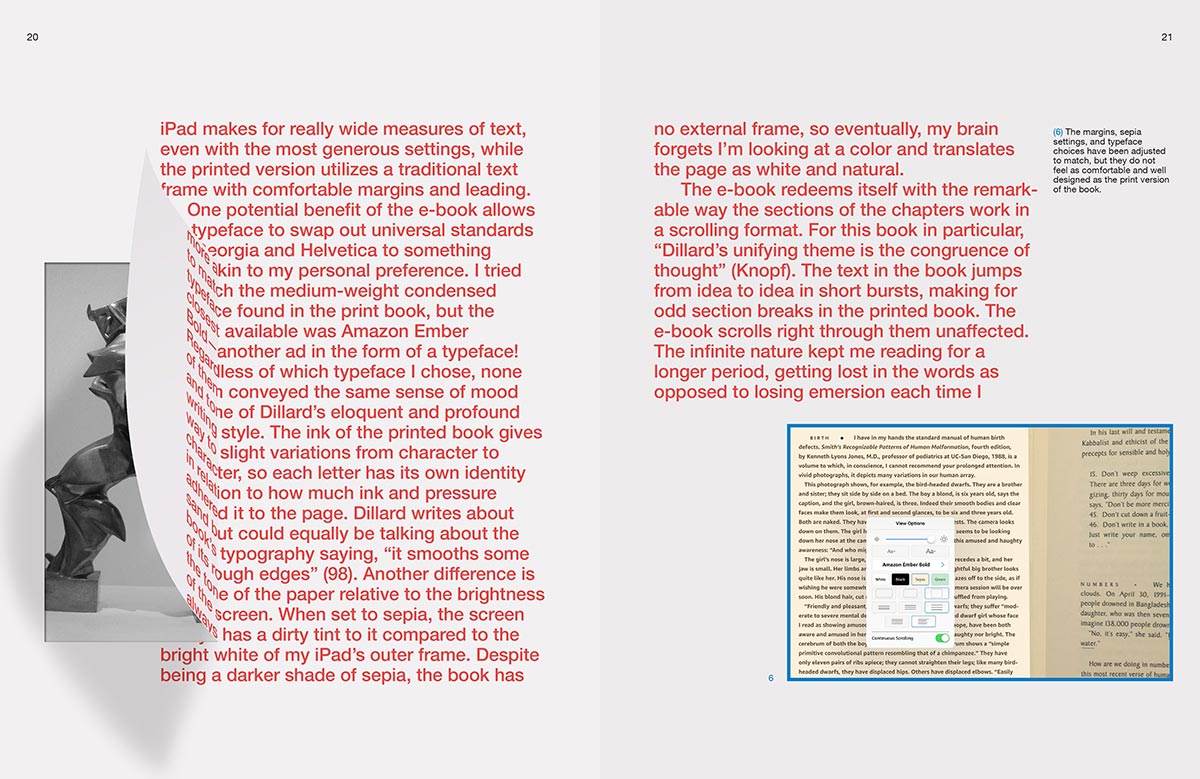 essay spread
