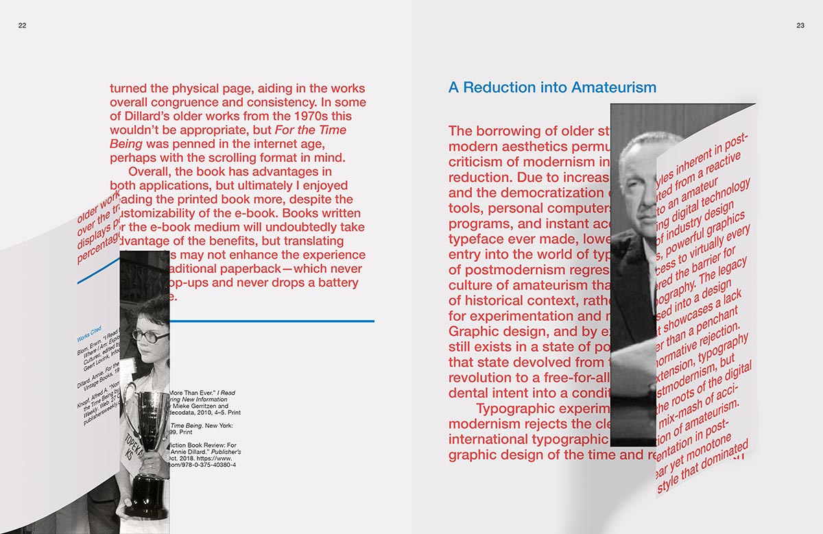 essay spread