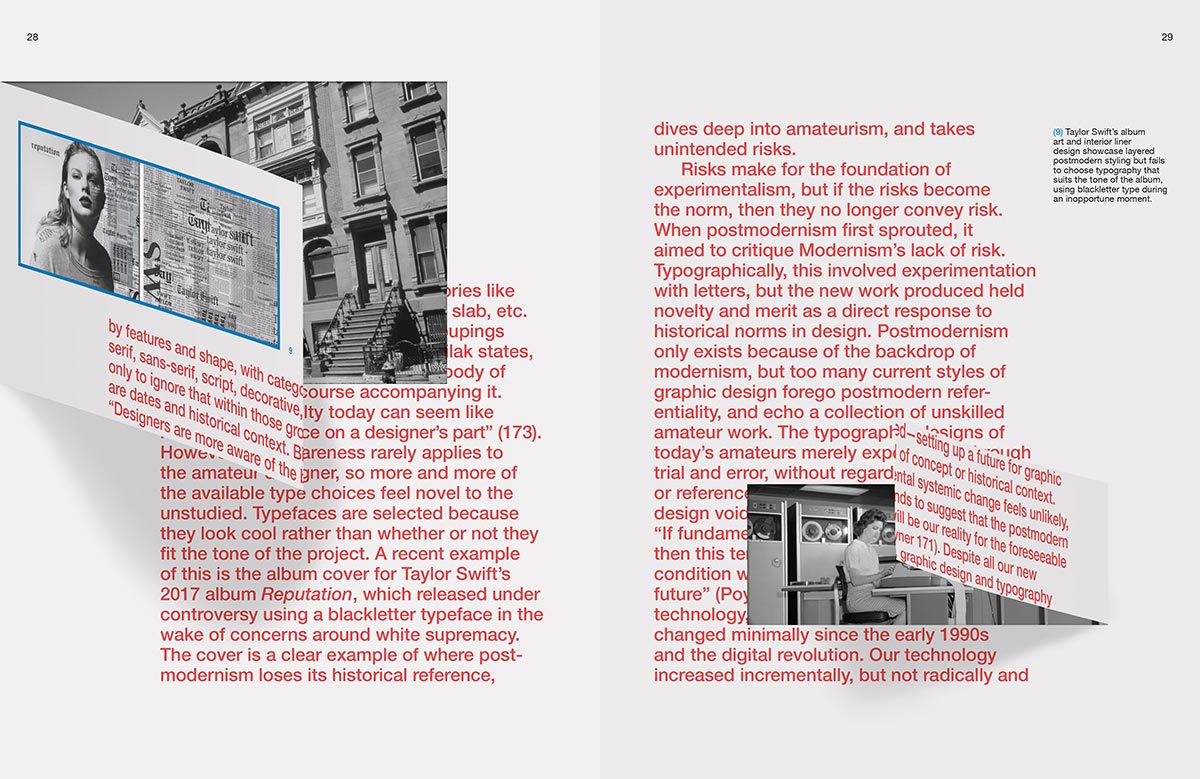 essay spread