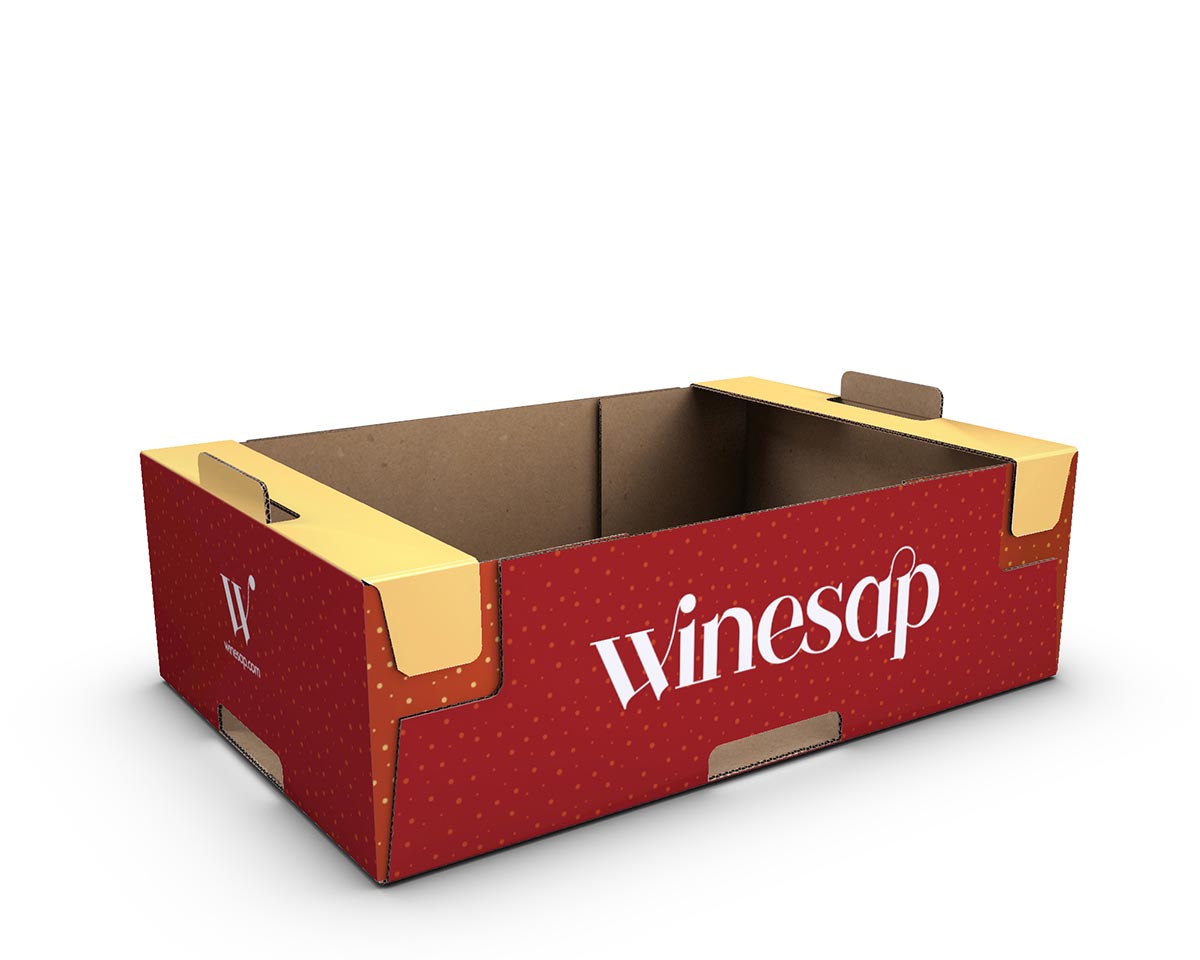 single pple box