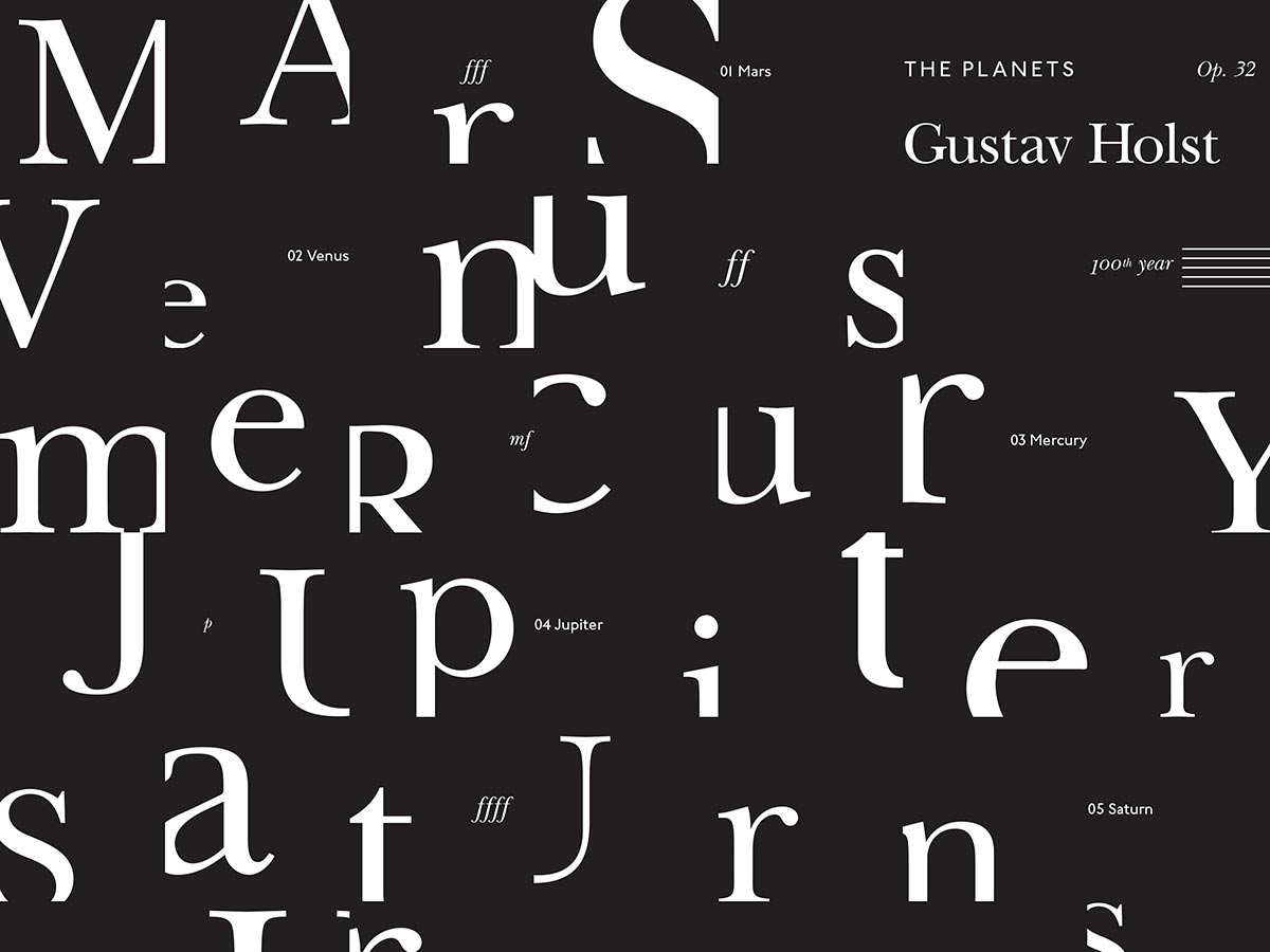 100 Years of The Planets