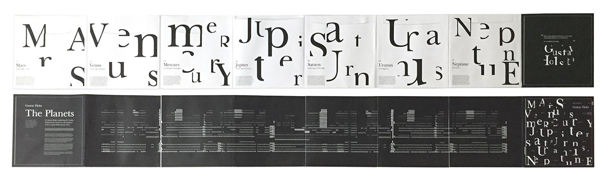 album sleeve expanded