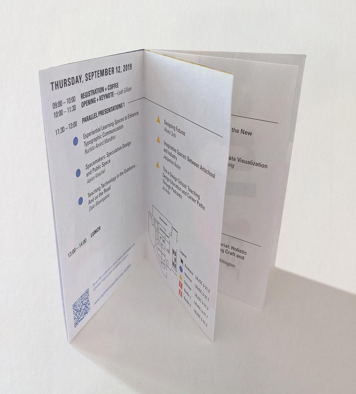 program booklet
