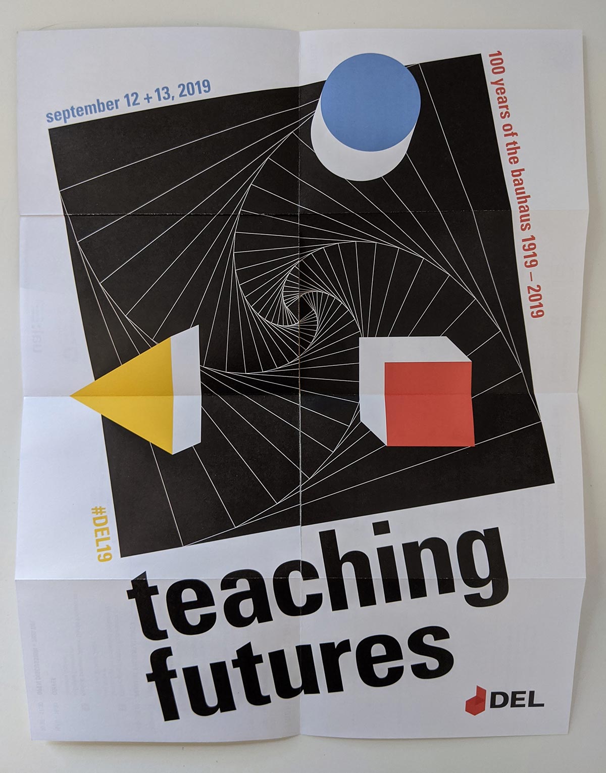 program poster