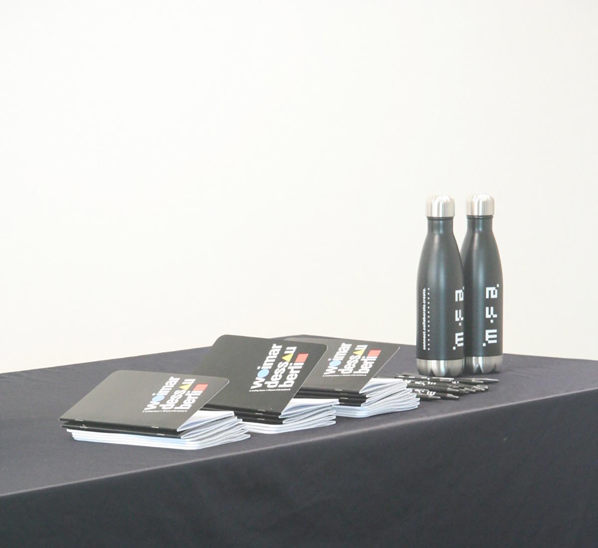 check-in table
