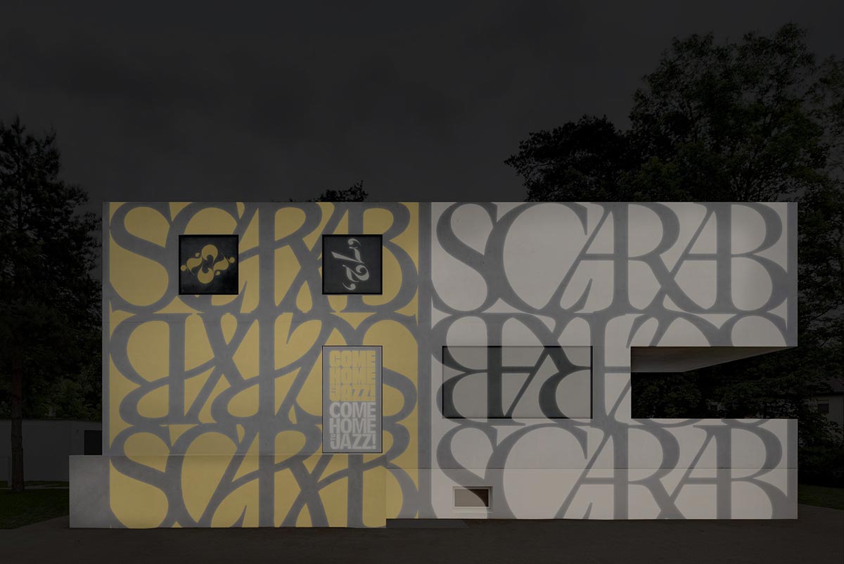 nightime exterior main