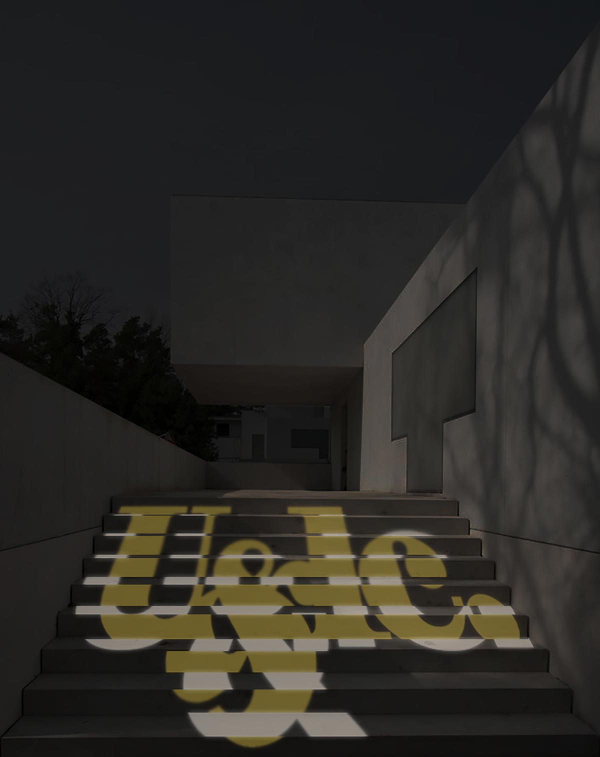 nightime exterior