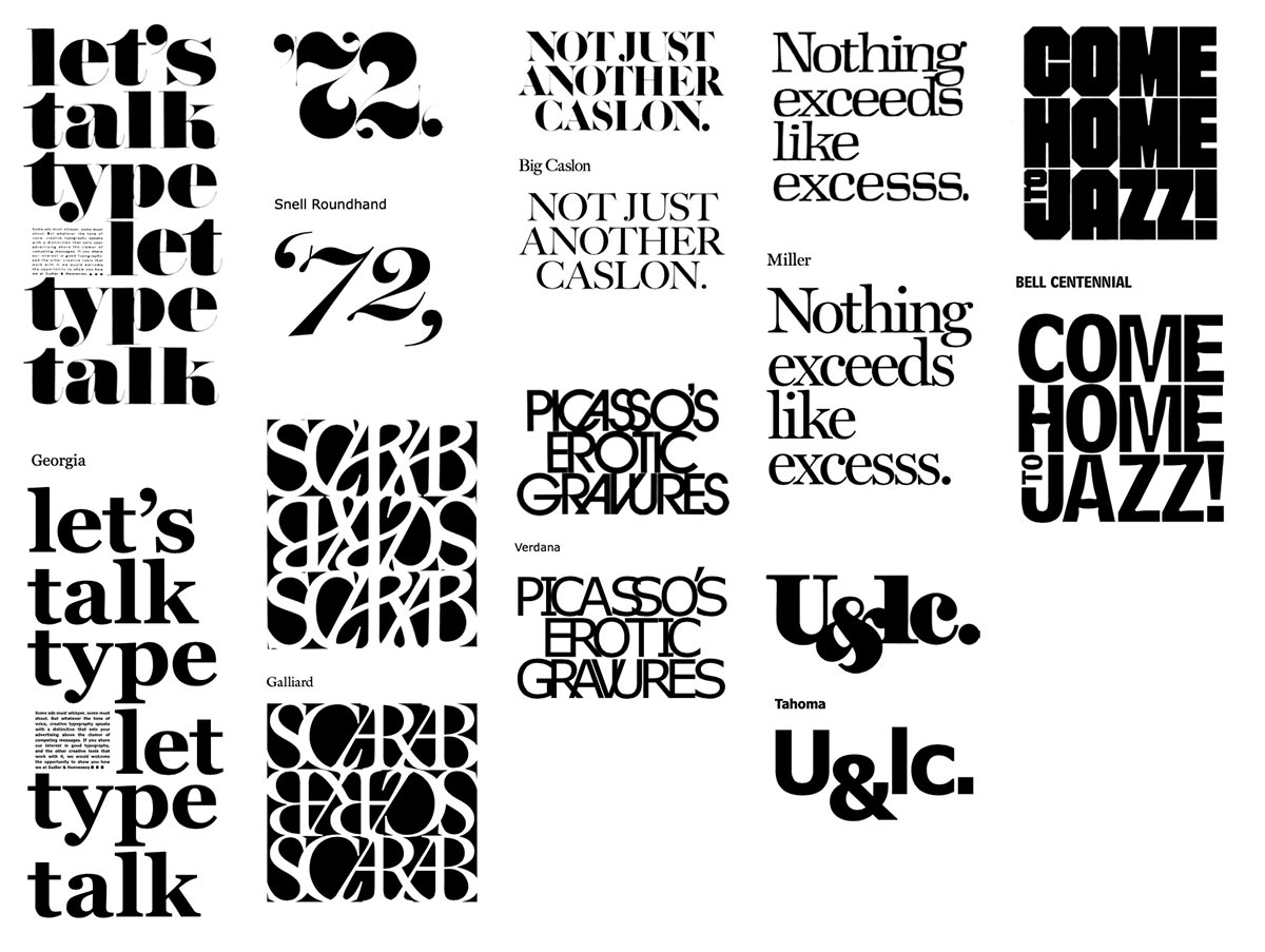 lubalin recreations