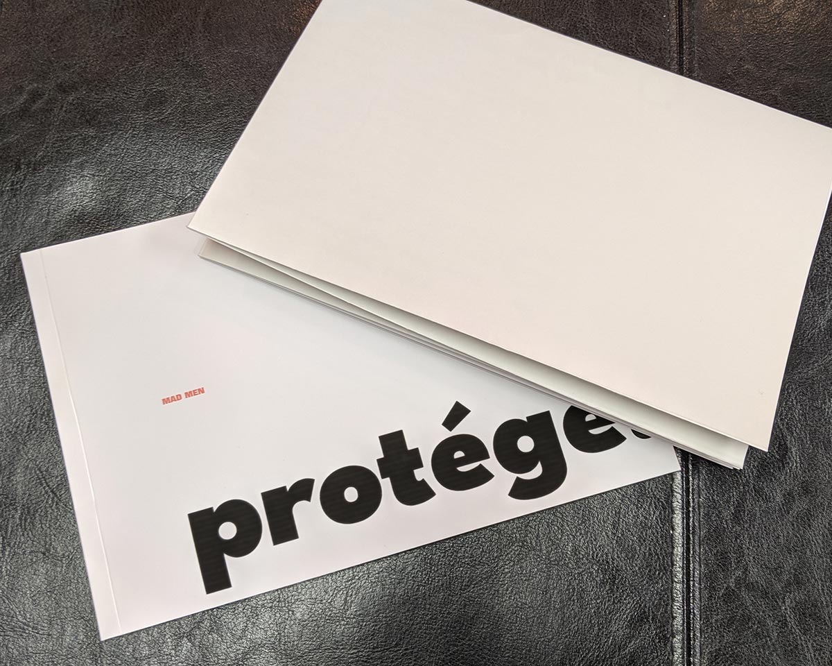 book prototype cover