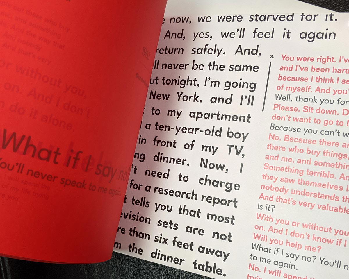 book prototype pages