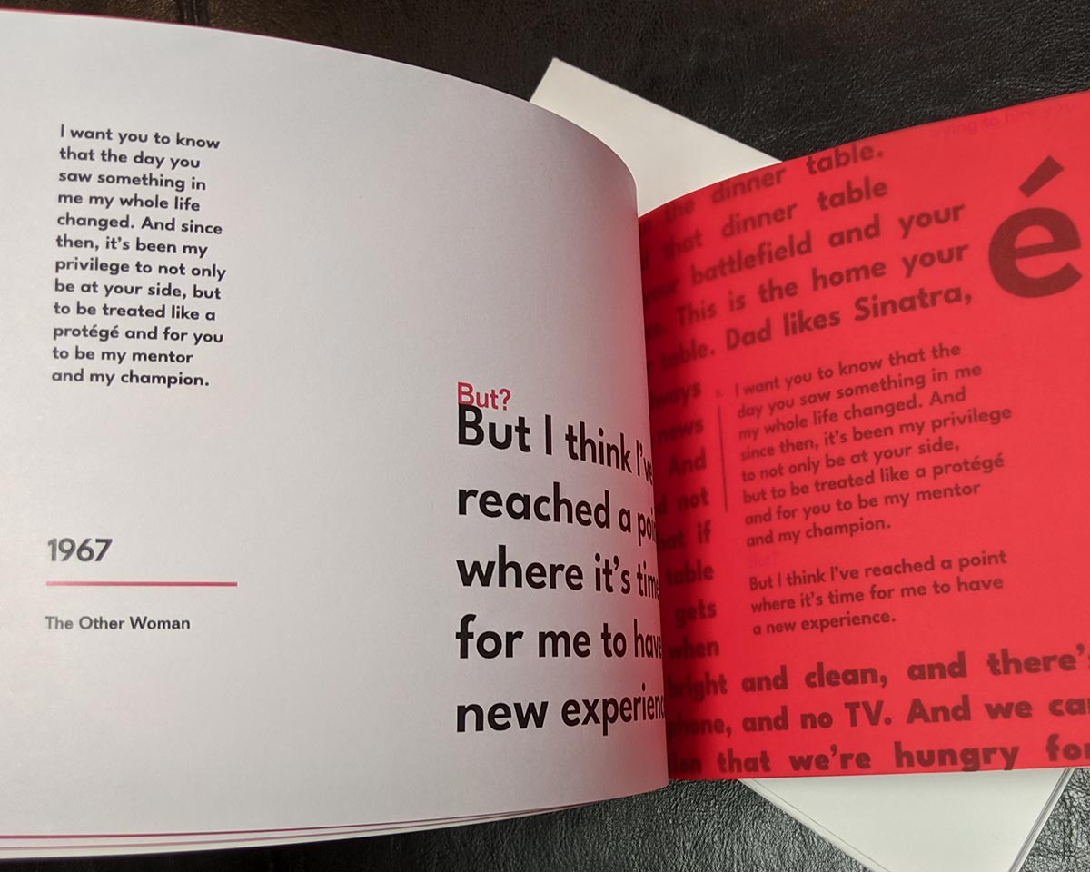 book prototype pages