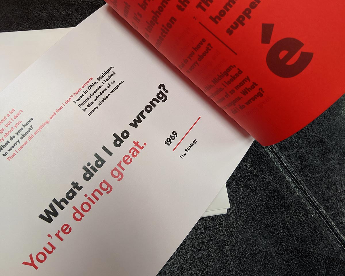 book prototype pages