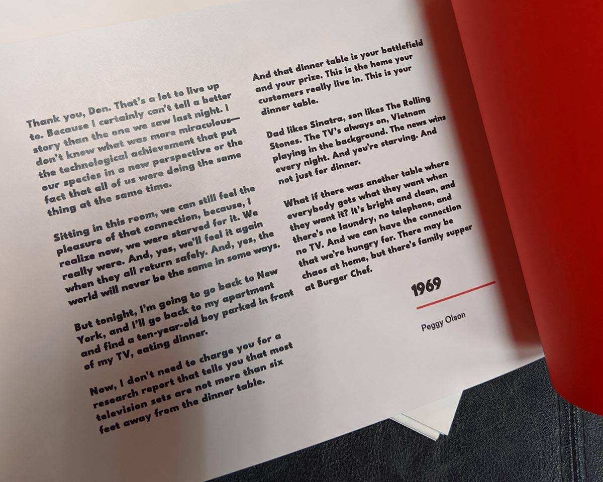 book prototype pages