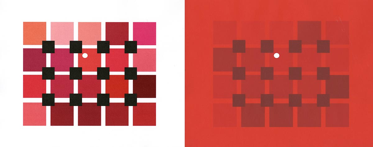 red color tests
