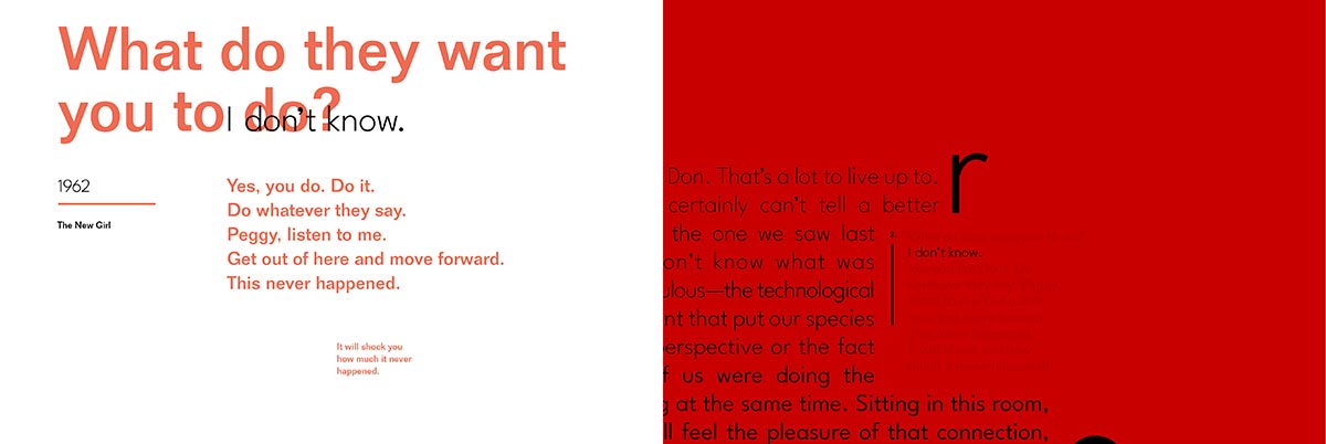 book spread