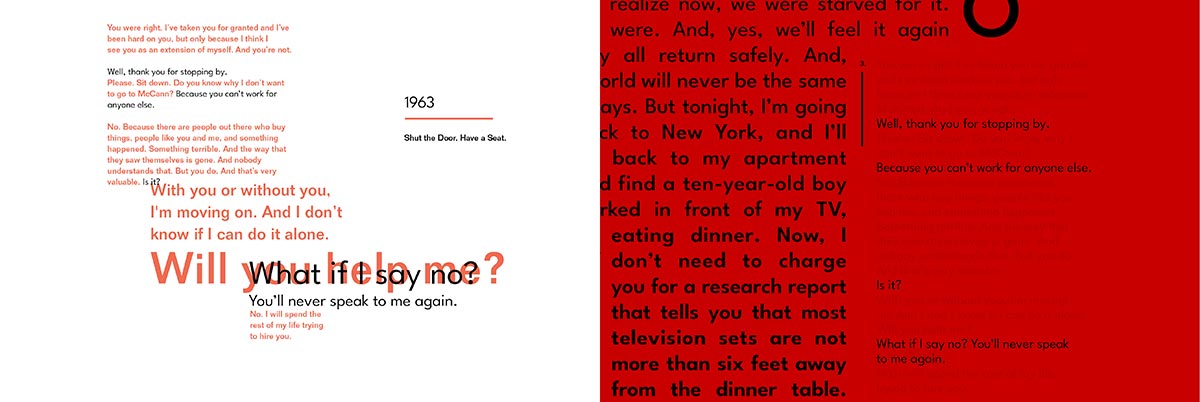 book spread
