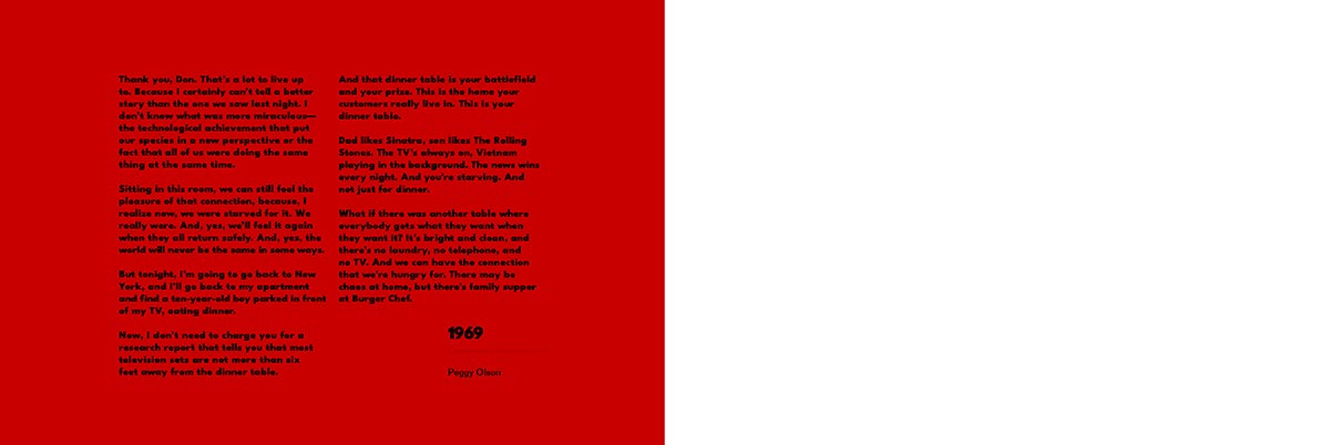 book spread