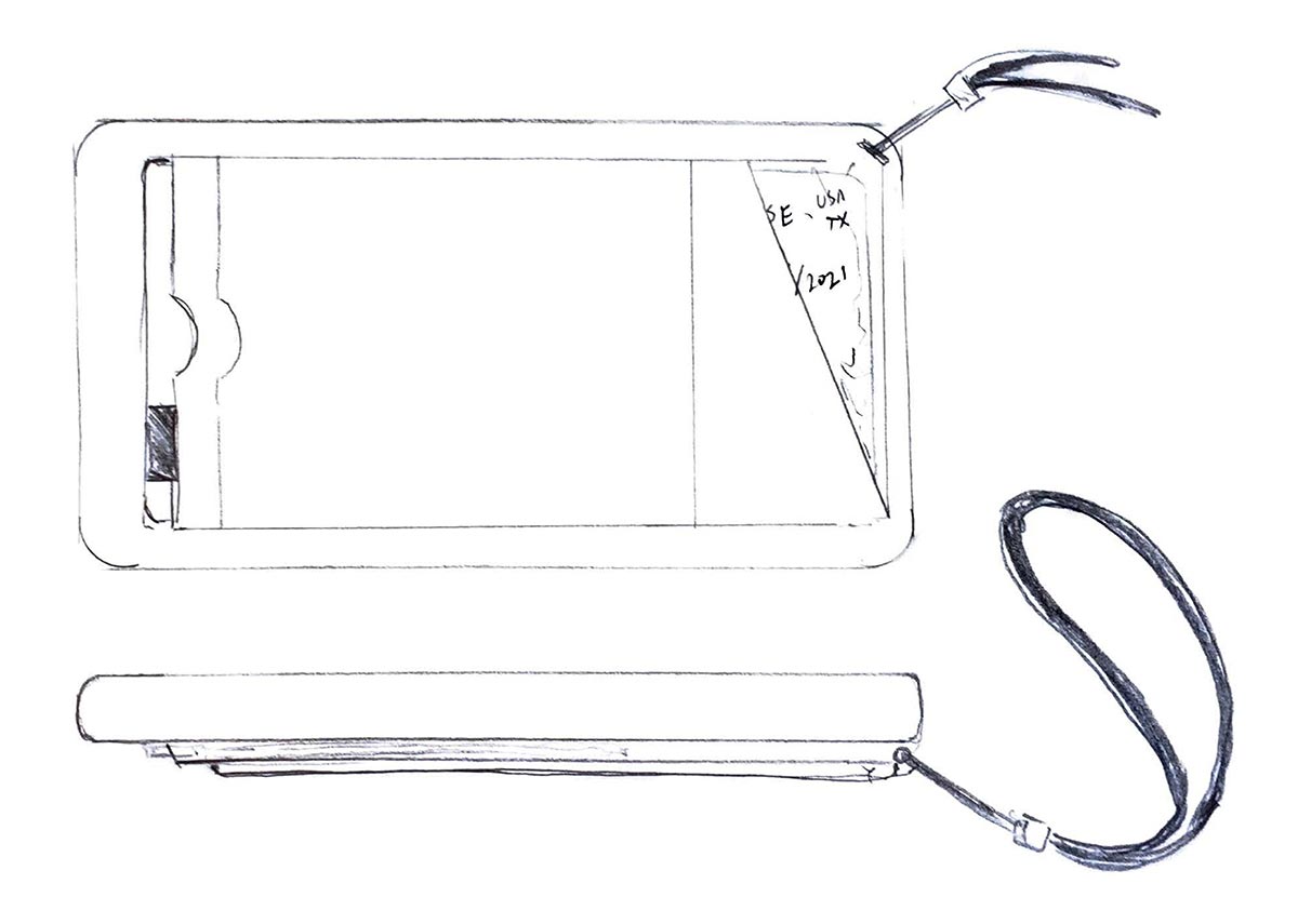 case sketches